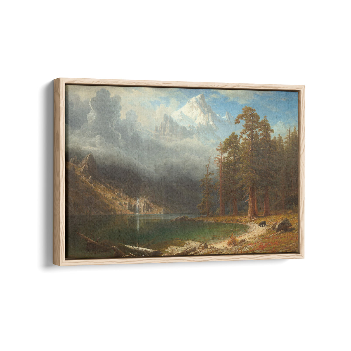 Mount Corcoran | Albert Bierstadt | c. 1876-77