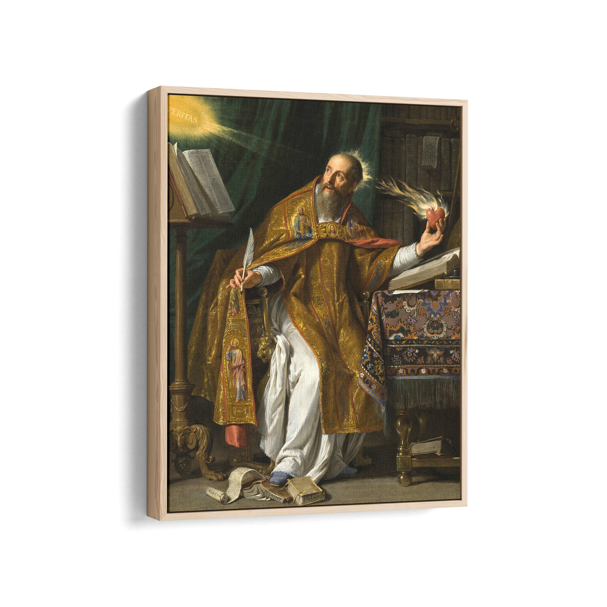 Saint Augustine | Philippe de Champaigne | c. 1645-50