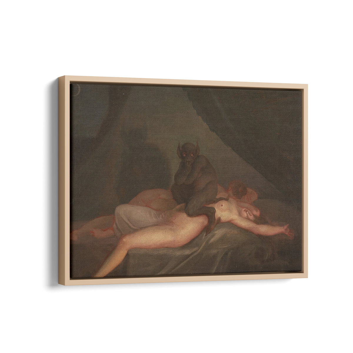 Nightmare | Nicolai Abildgaard | 1800