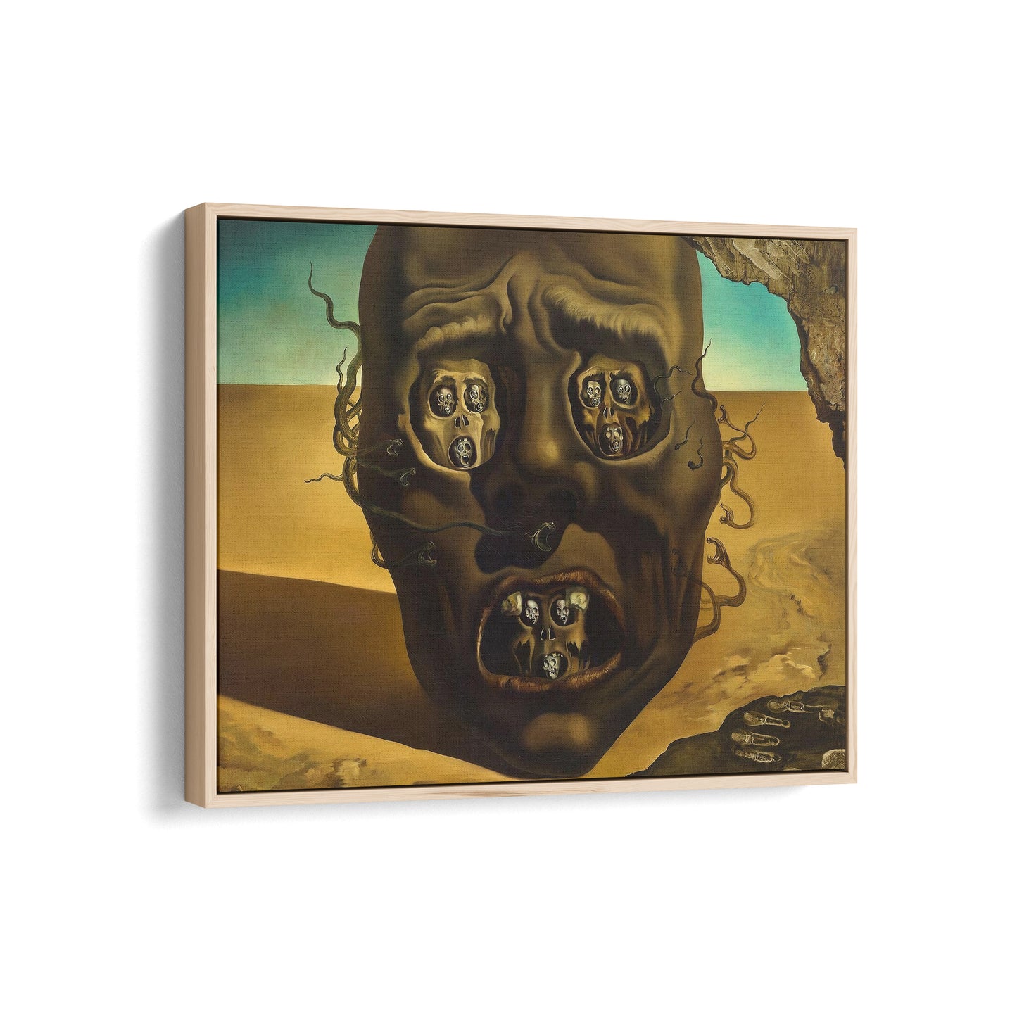 The Face of War | Salvador Dalí | 1940
