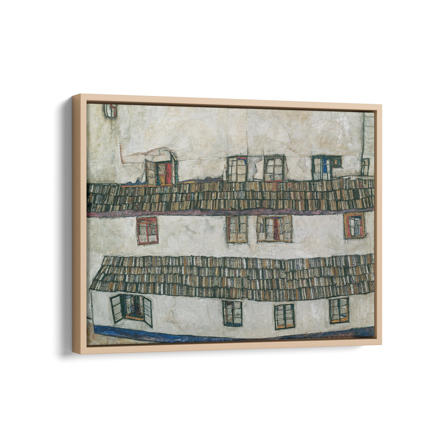 House Wall (Window) | Egon Schiele | 1914
