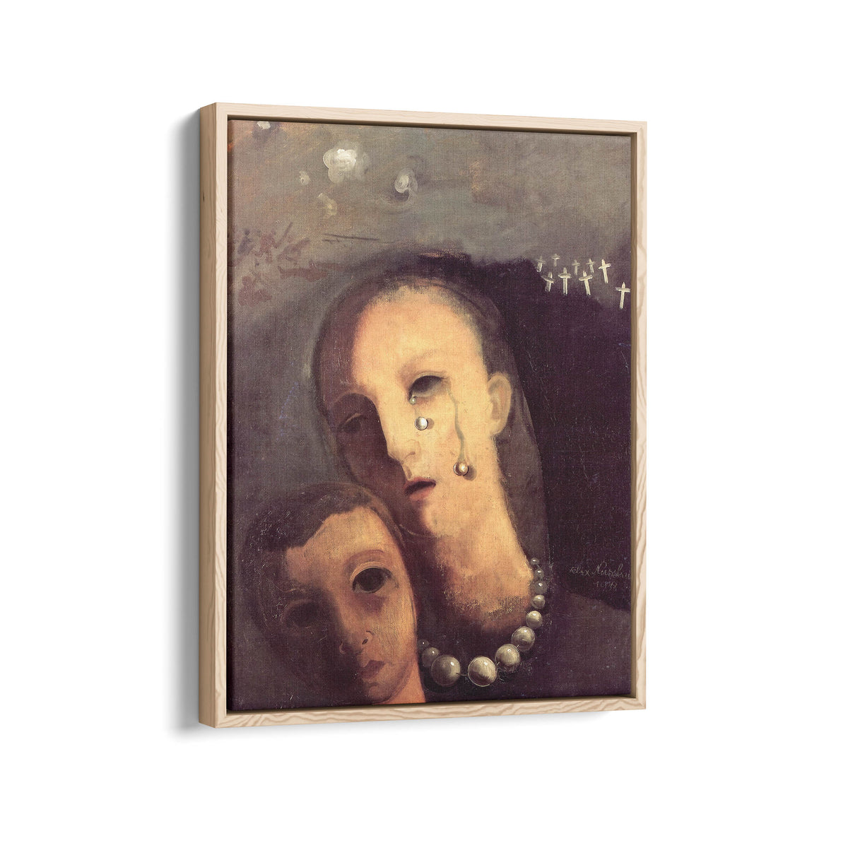 Pearls | Felix Nussbaum | 1938