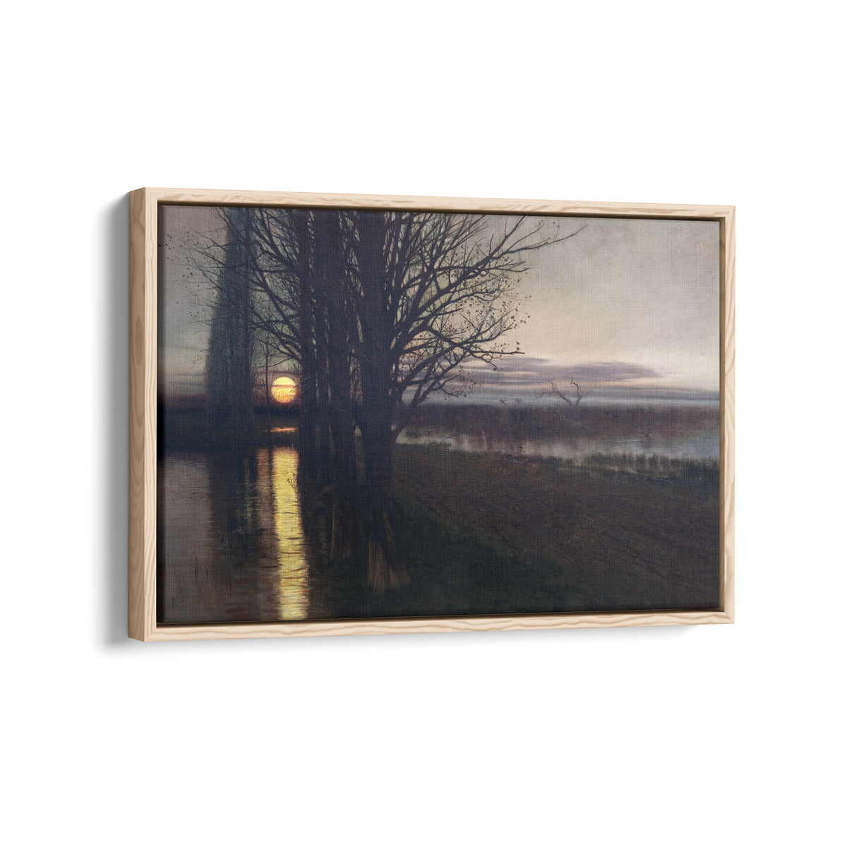 Moonrise | Stanisław Masłowski | 1884