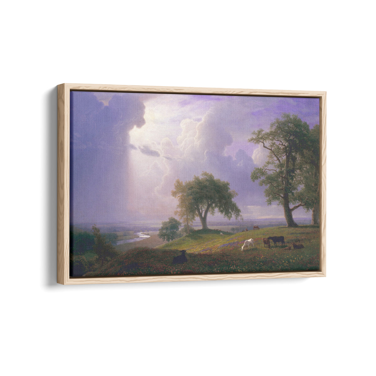 California Spring | Albert Bierstadt | 1875