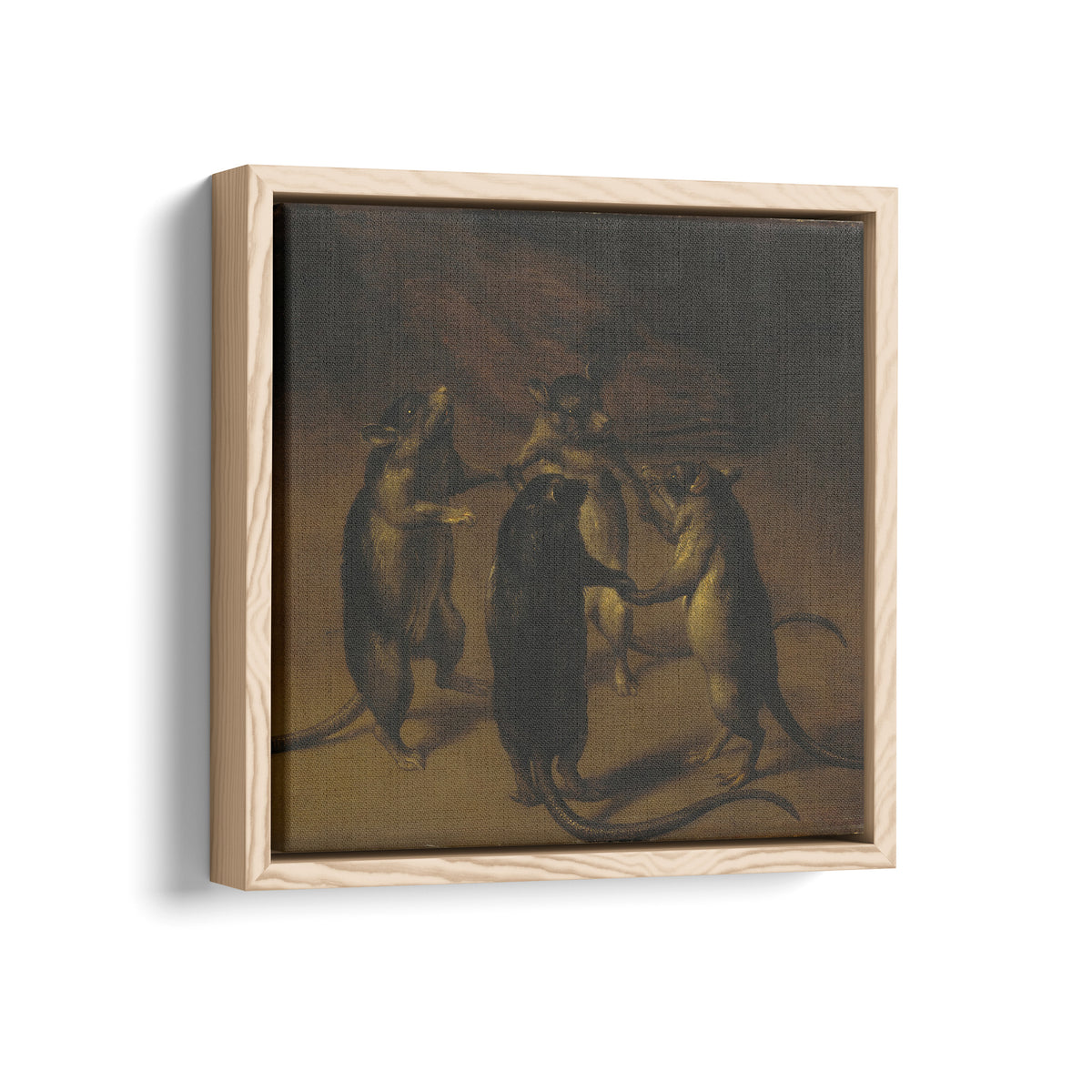 The Dance of the Rats | Ferdinand van Kessel | c. 1690