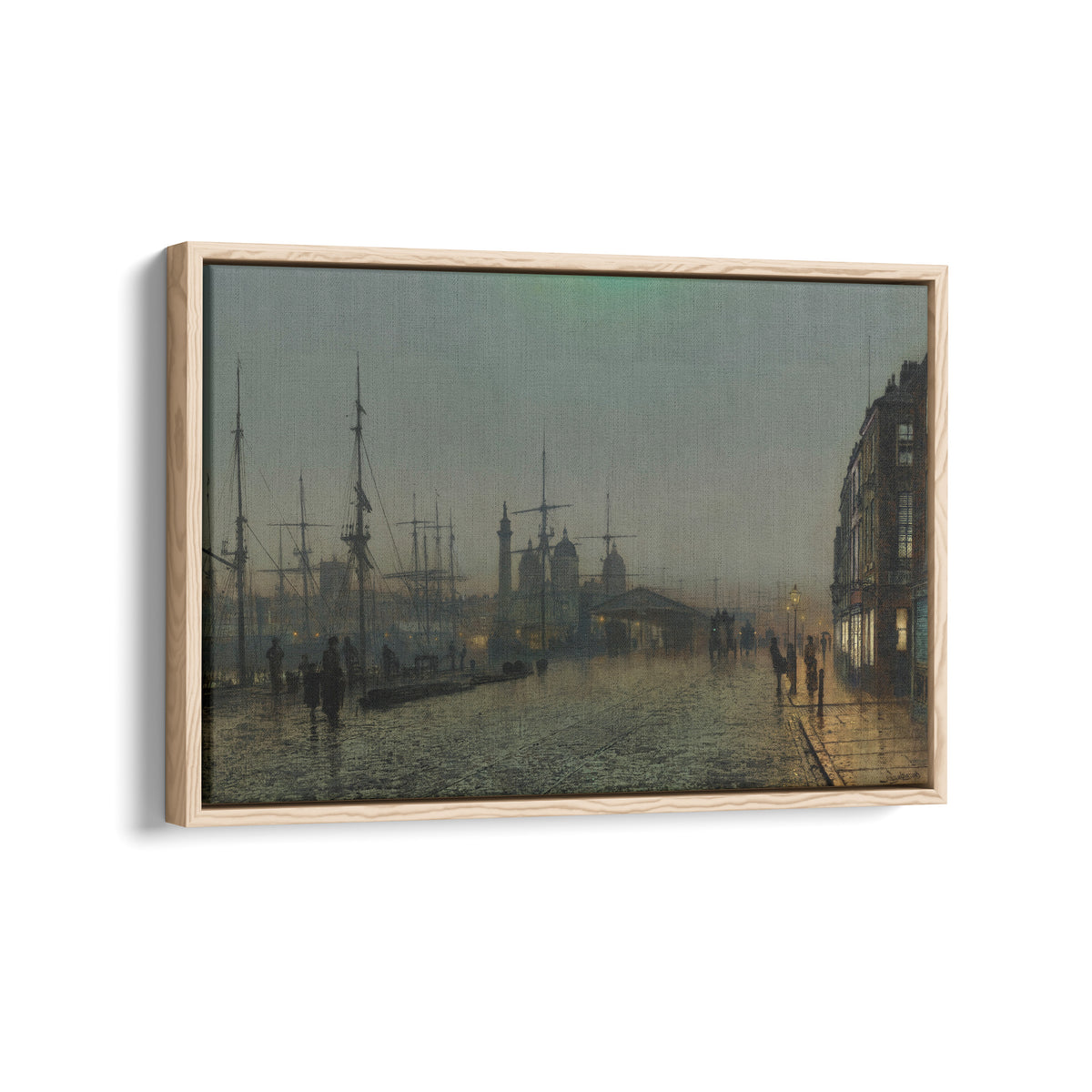Humber Docks, Hull | John Atkinson Grimshaw | 1884