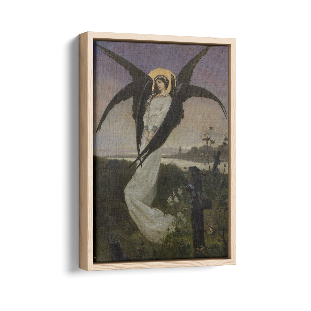 Angel of Sadness | Wilhelm Kotarbiński | c. 1900