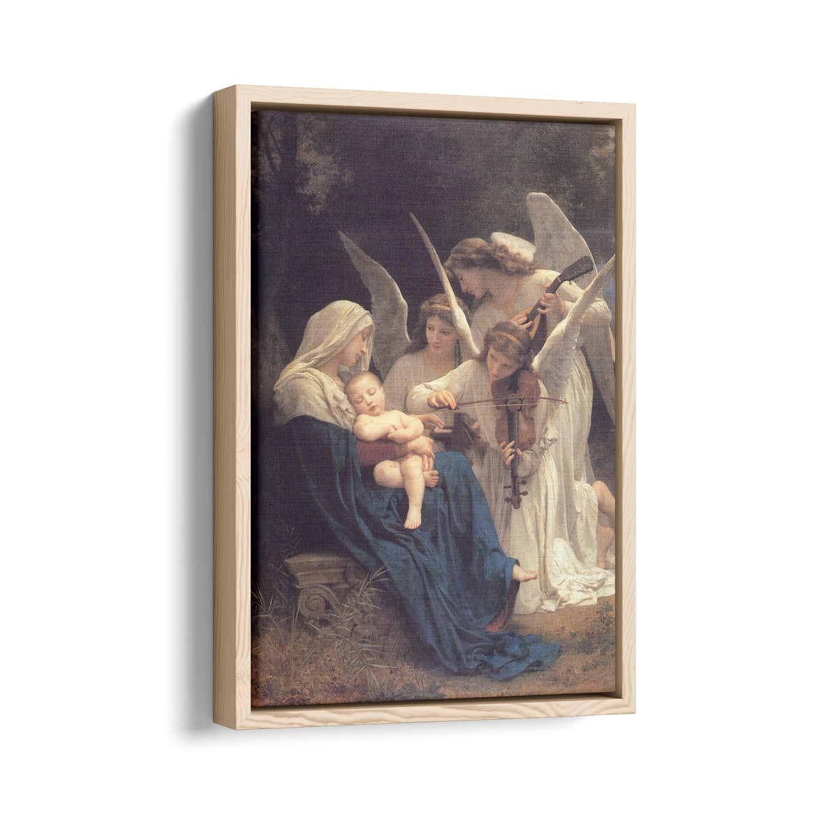 The Song of the Angels | William-Adolphe Bouguereau | 1881