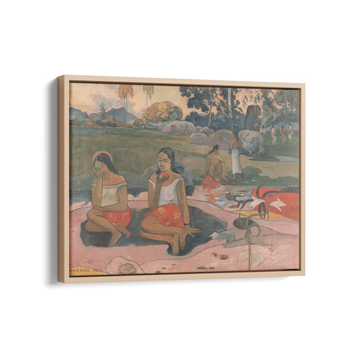 Sacred Spring, Sweet Dream | Paul Gaugin | 1899