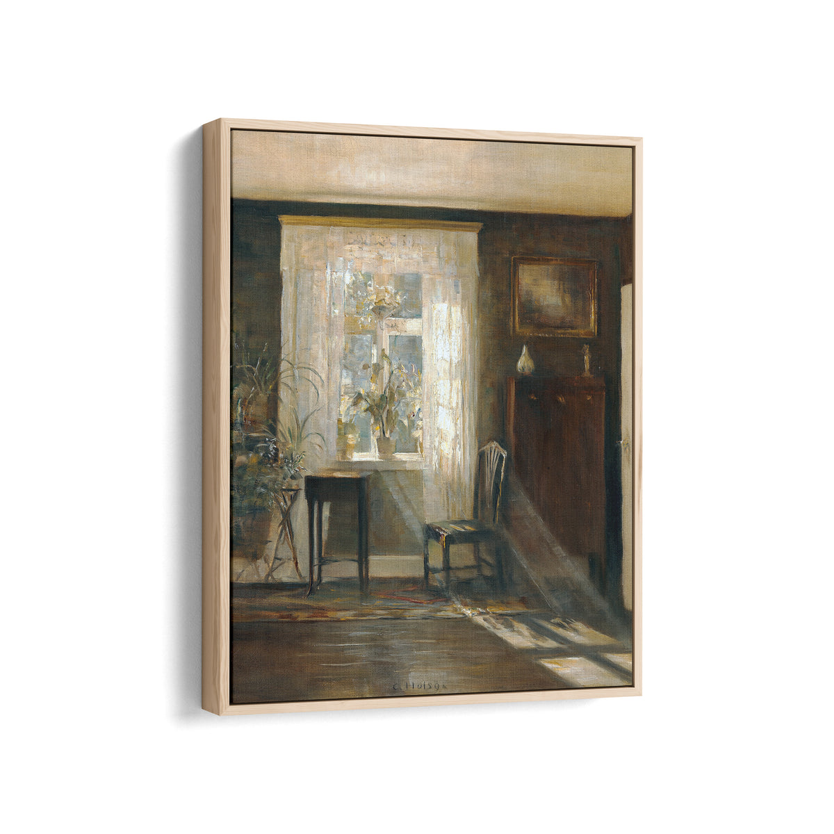 Sunshine in the Living Room | Carl Vilhelm Holsøe | 20th Century