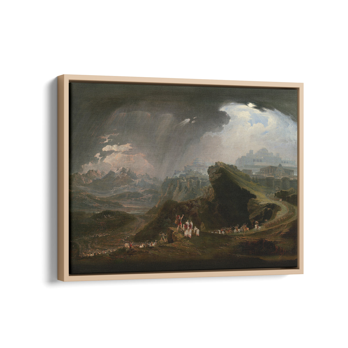 Joshua Commanding the Sun to Stand Still | John Martin | 1816