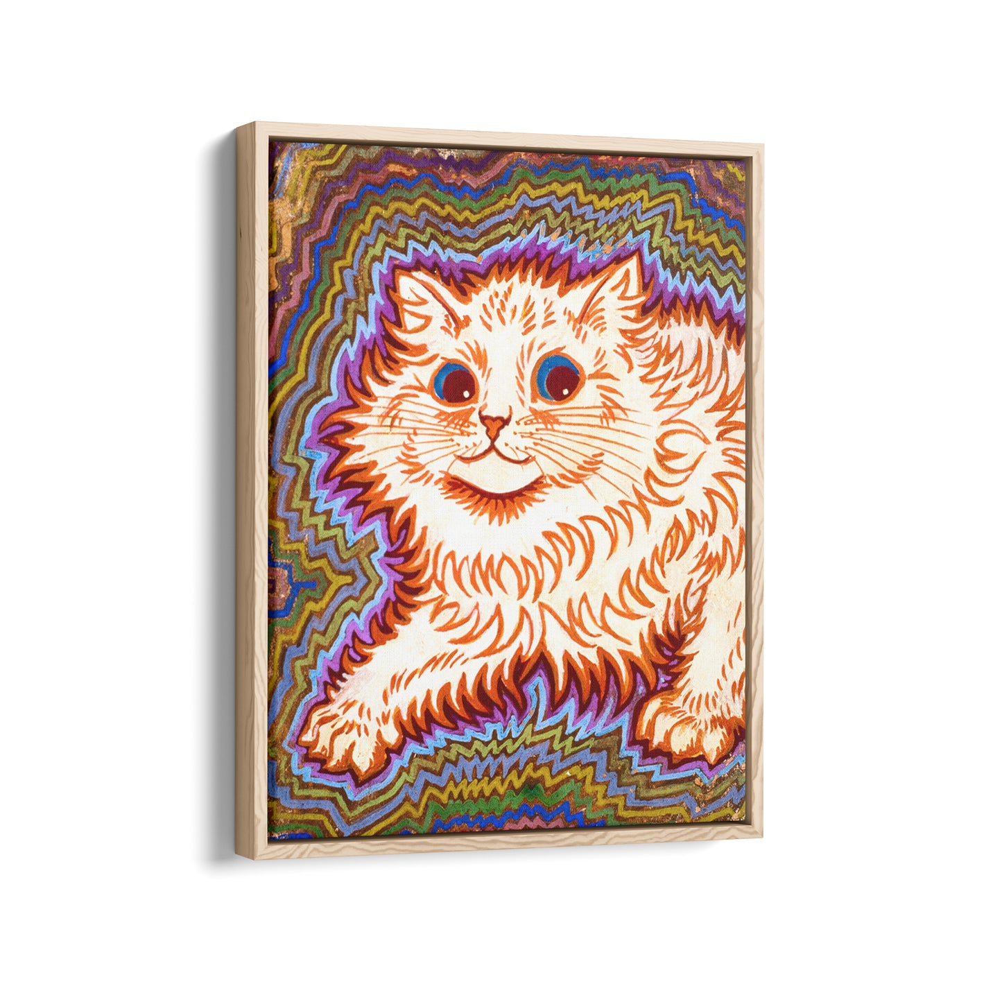 Kaleidoscope Cat III | Louis Wain | 20th Century