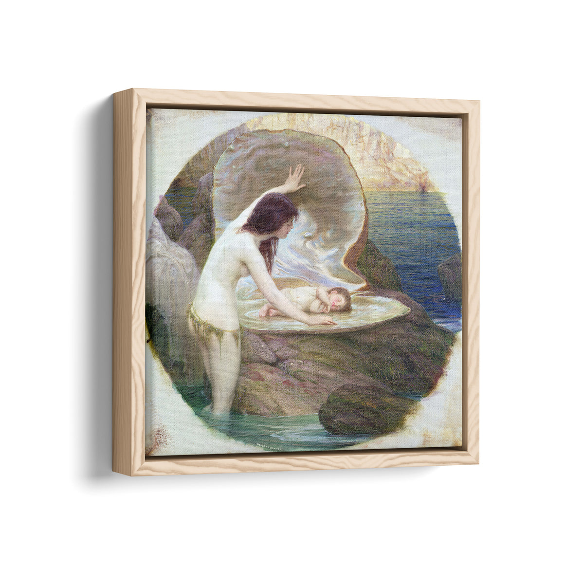 A Water Baby | Herbert James Draper | c. 1900