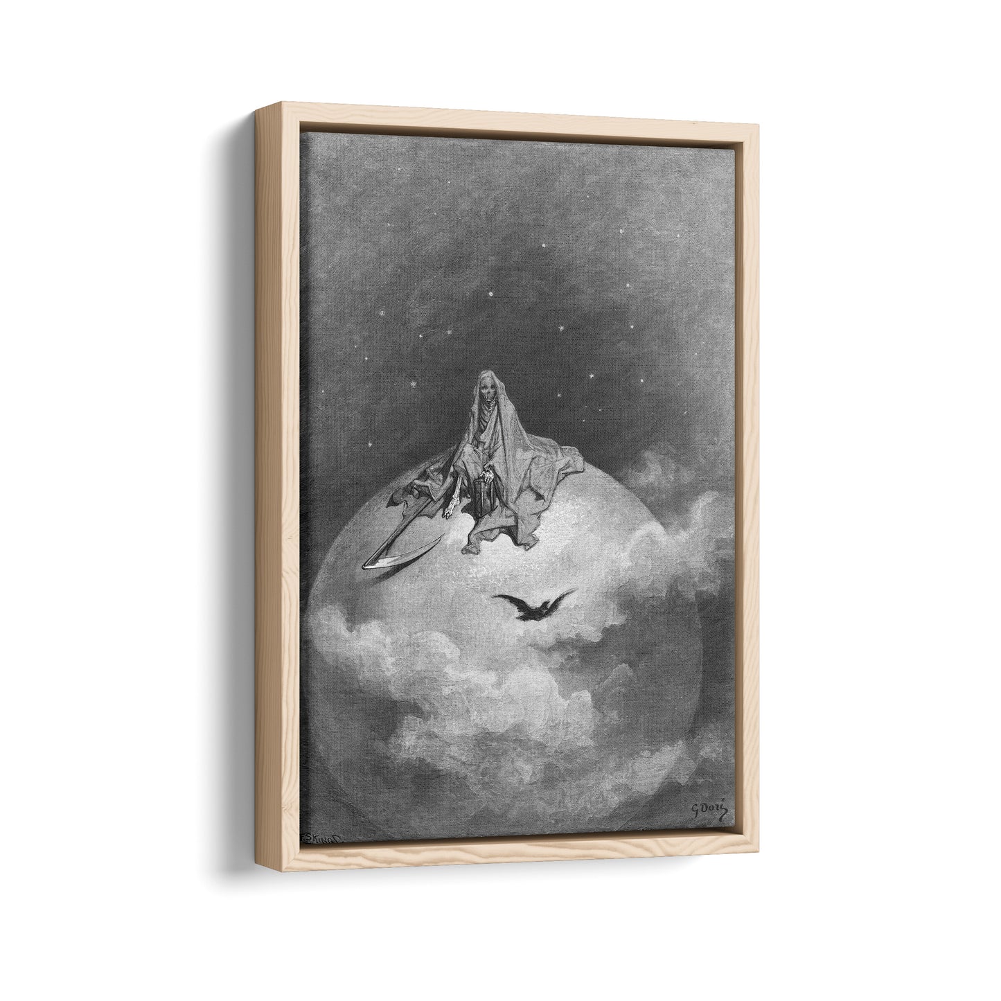 The Raven | Gustave Doré | 1855