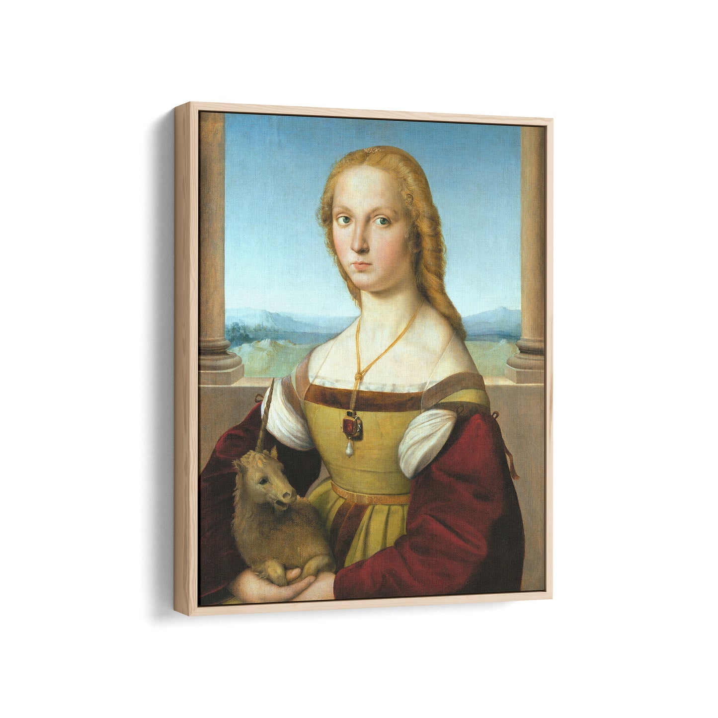 Portrait of a Young Woman with a Unicorn | Raphael | 1505-06