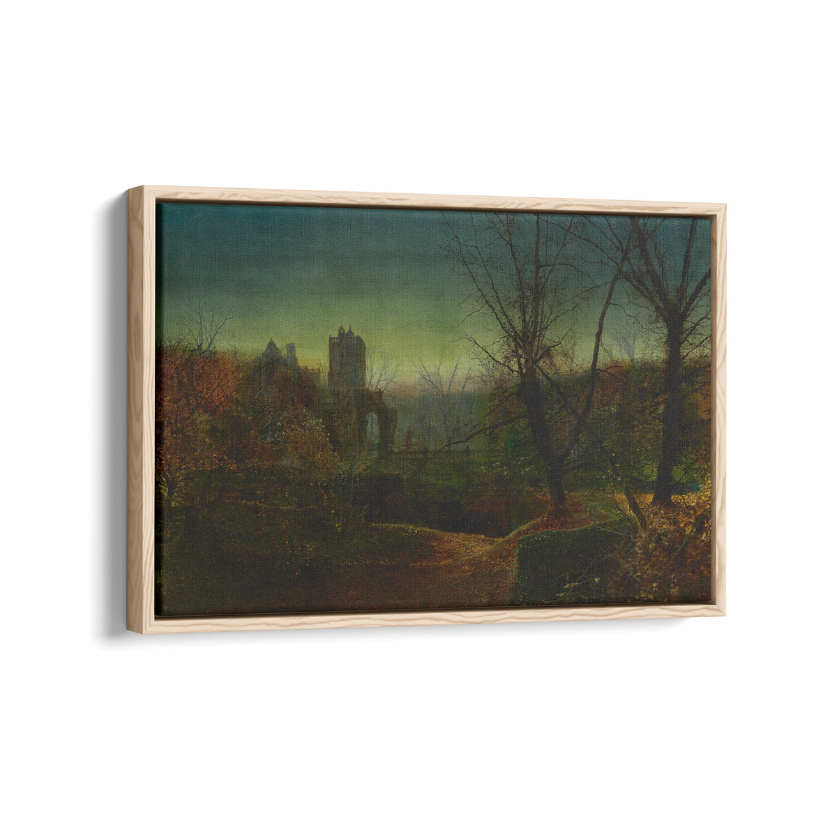 Knostrop Old Hall at Dusk | John Atkinson Grimshaw | 1882