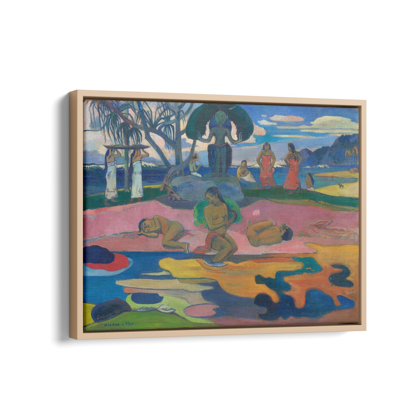 Day of God | Paul Gaugin | 1894