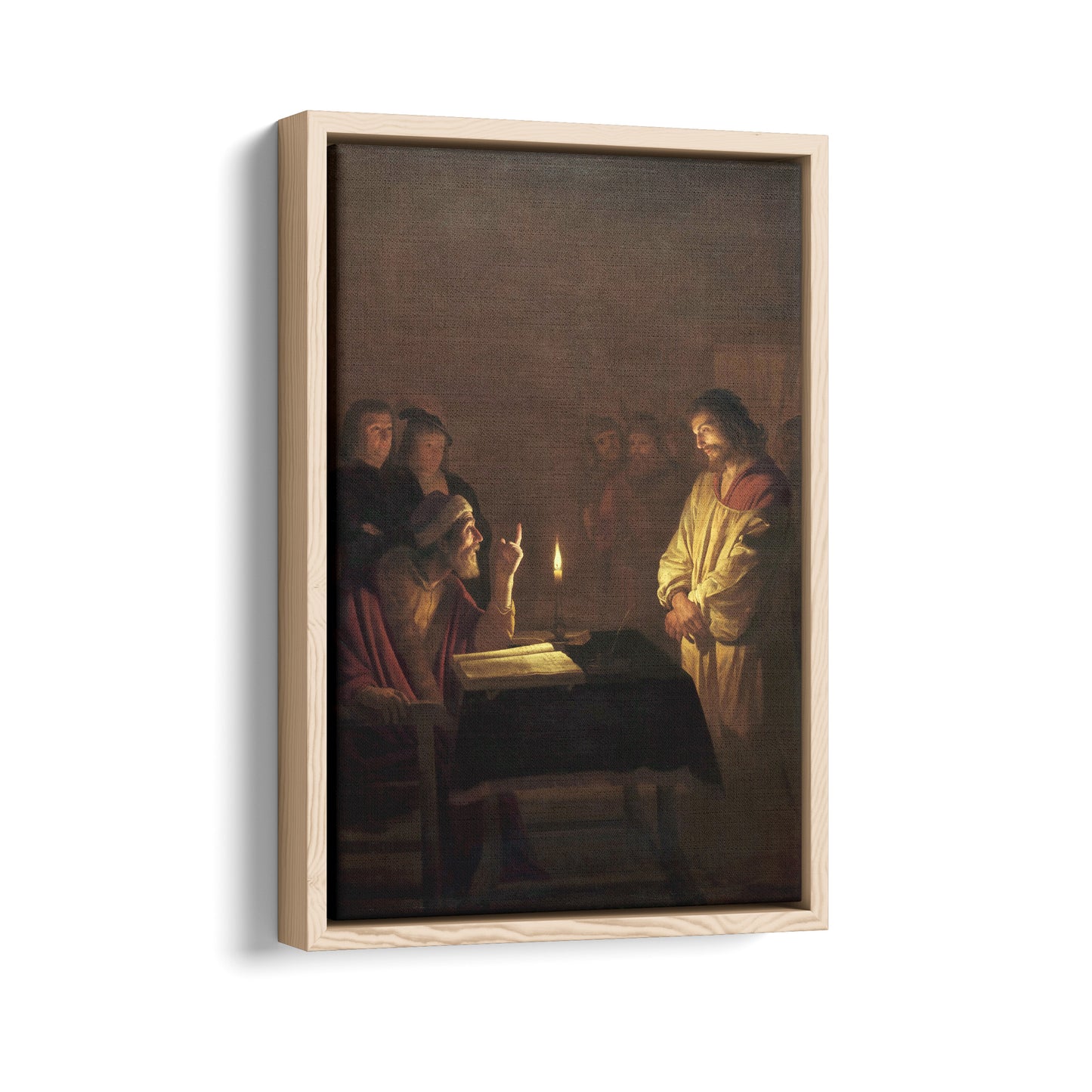 Christ before the High Priest | Gerard van Honthorst | c. 1617
