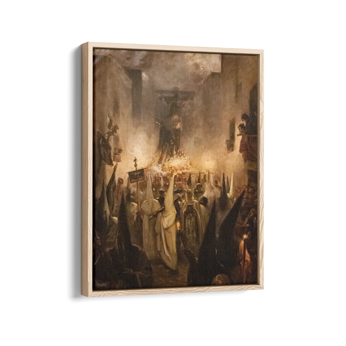 Procession of Silence, Sevilla | Constantin Meunier | 1882-83