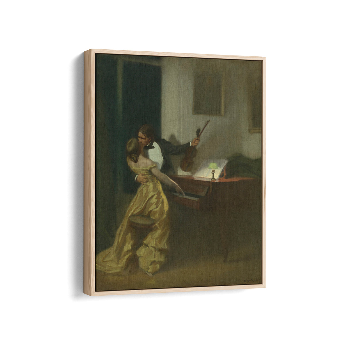 La Sonate à Kreutzer | René François Xavier Prinet | 1901