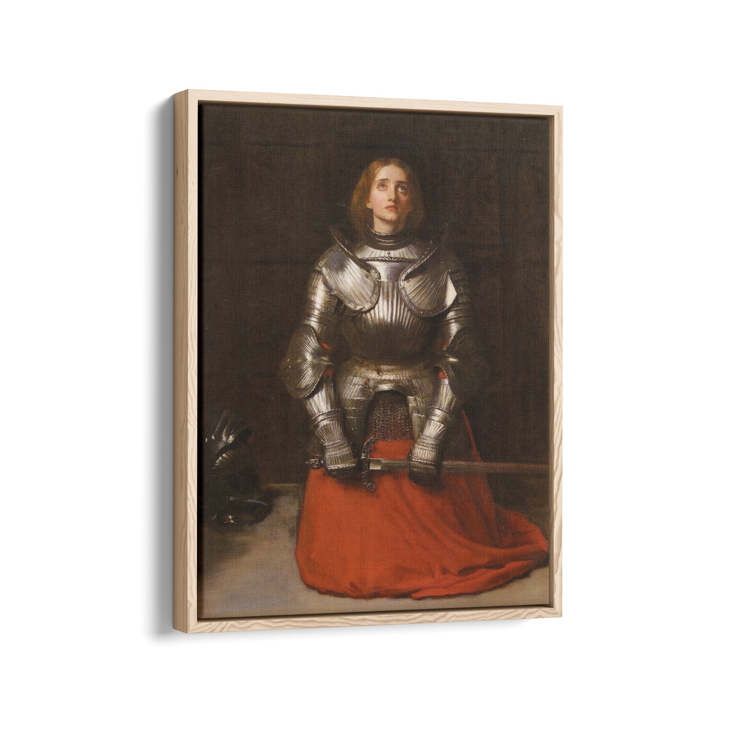 Joan of Arc | John Everett Millais | 1865