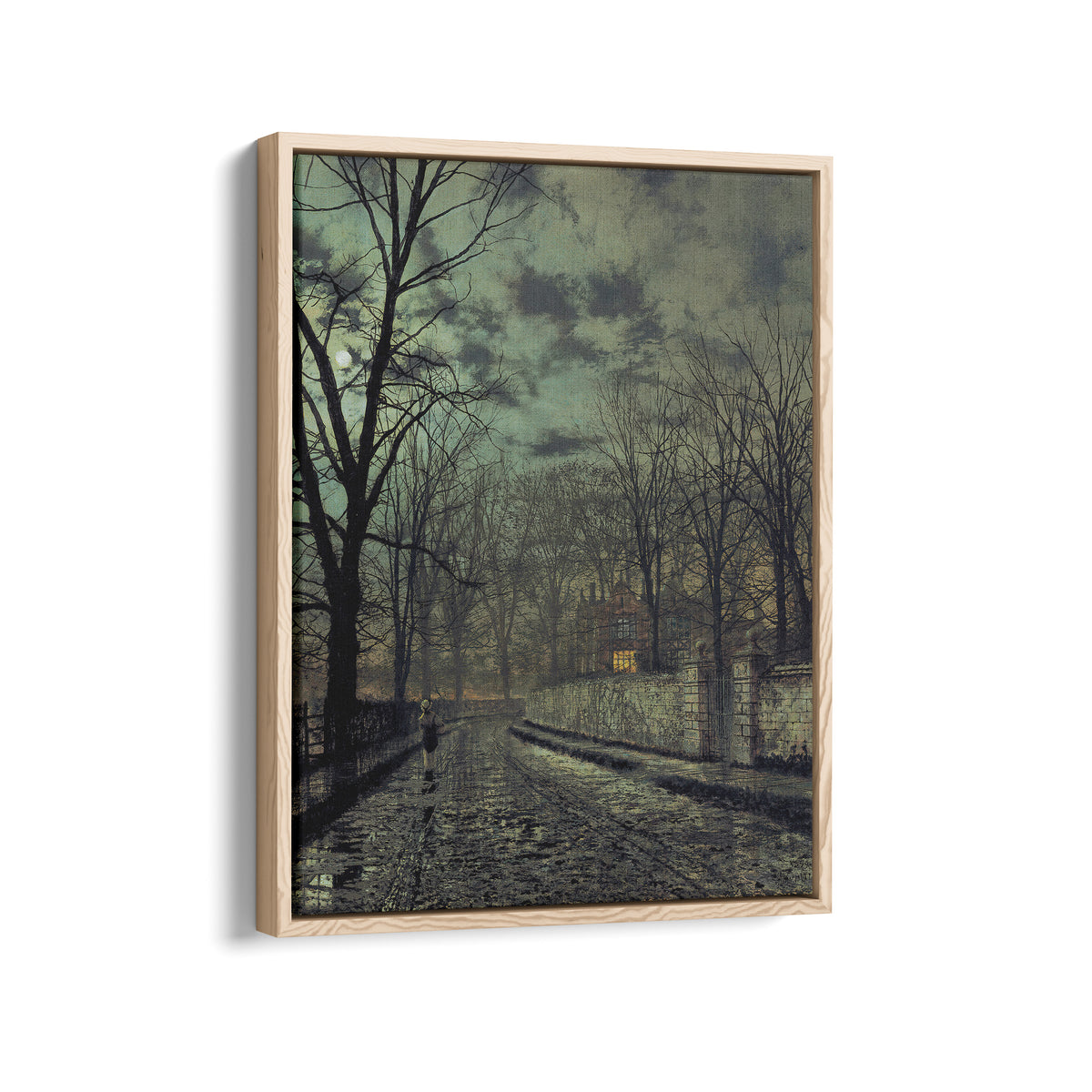 November | John Atkinson Grimshaw | 1879