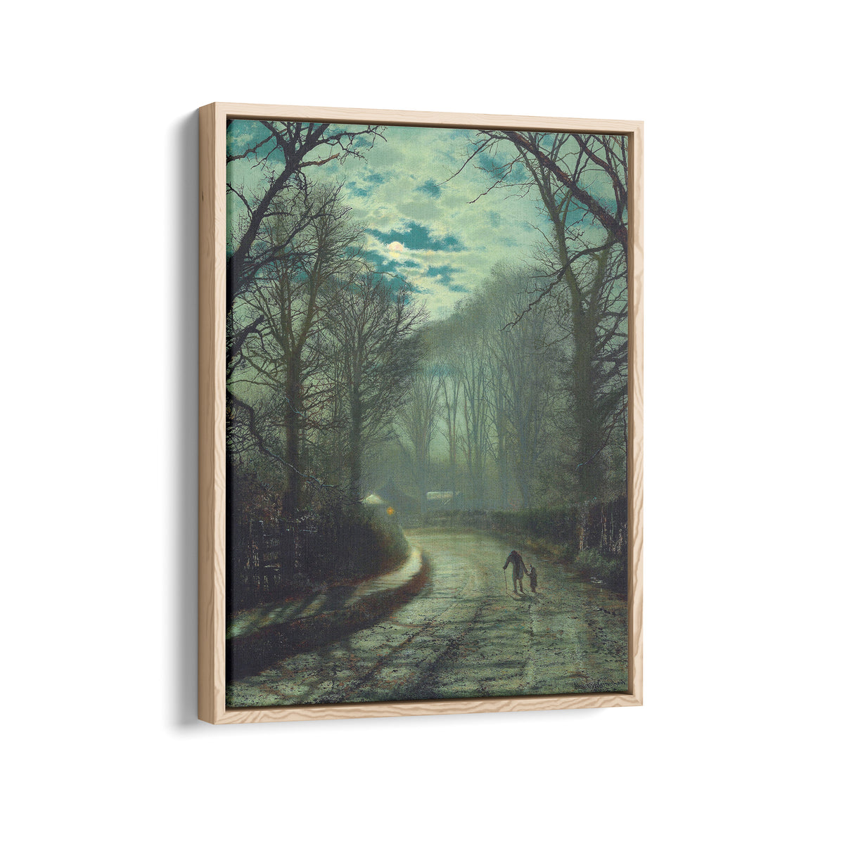 Nearing Home | John Atkinson Grimshaw | 1872