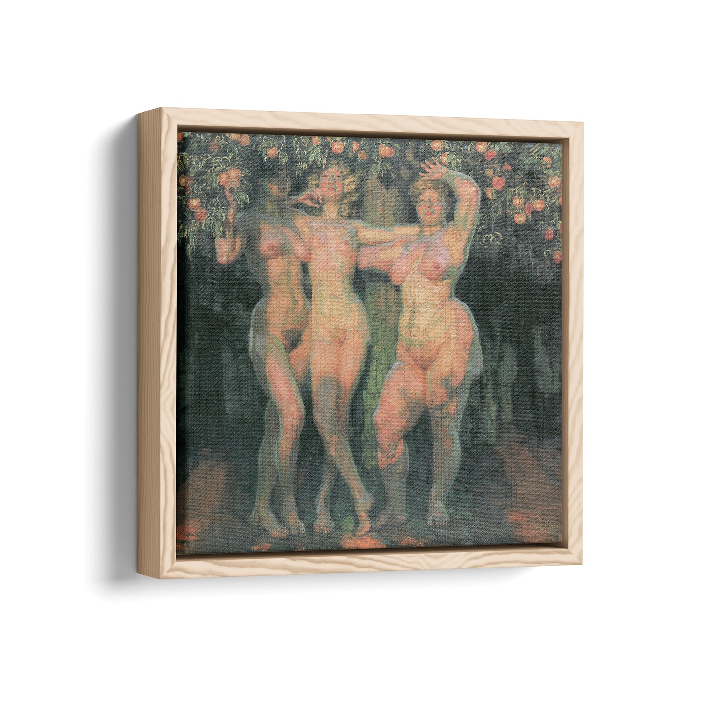 Autumn Sun, Three Goddesses | František Kupka | 1906