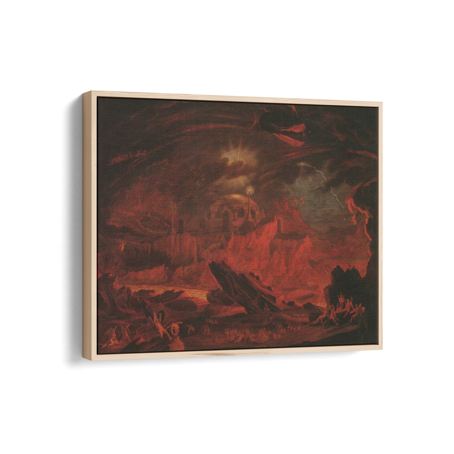 Fallen Angels in Hell | John Martin | c. 1841