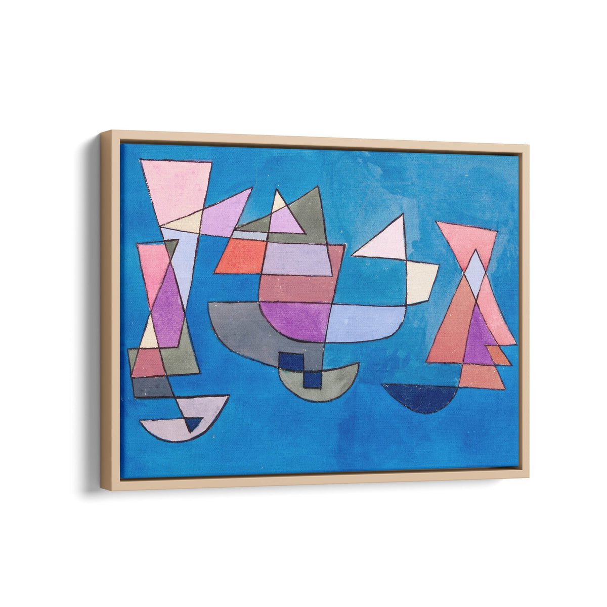 Sailing Boats | Paul Klee | 1927