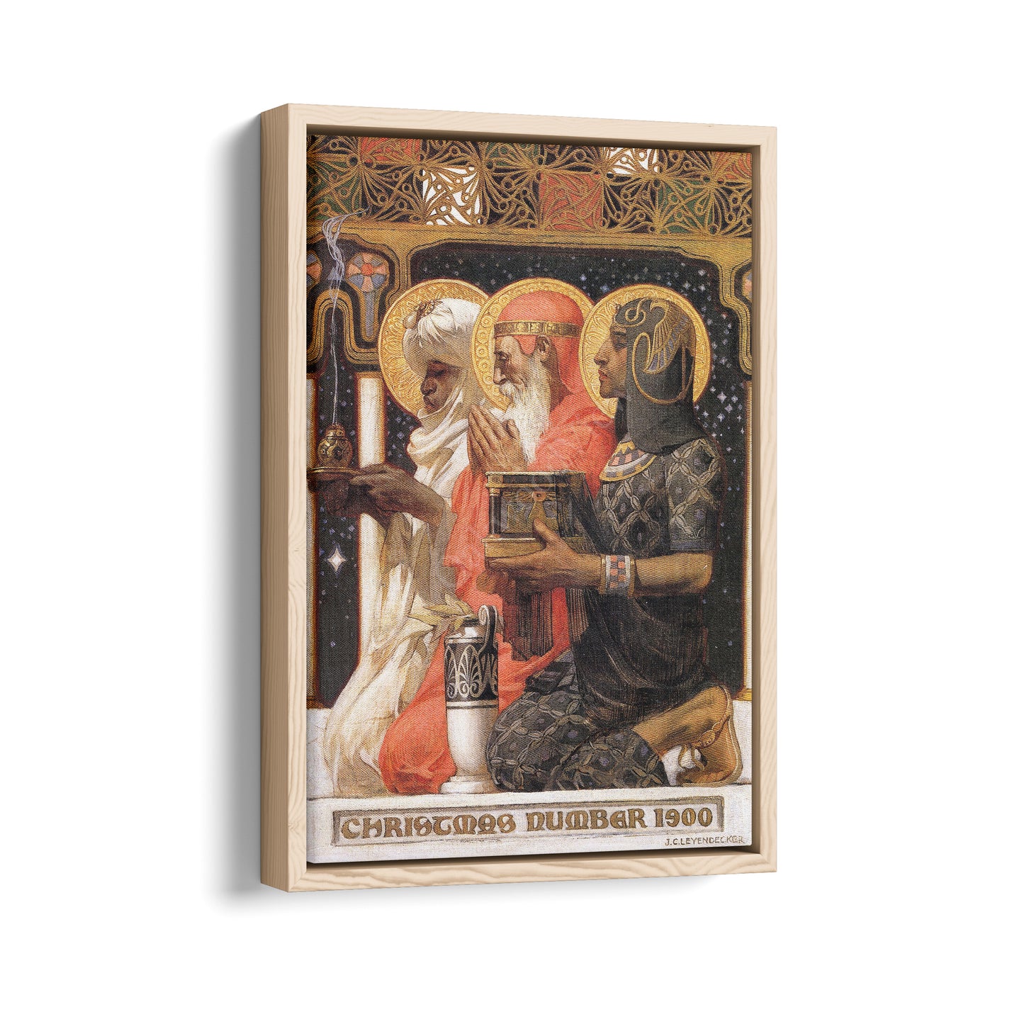 Three Wise Men | J. C. Leyendecker | c. 1900