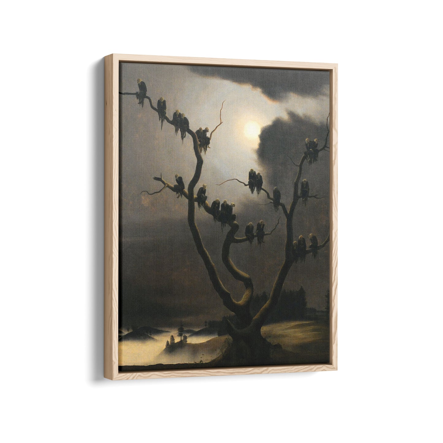 Ghosts on a Tree | Franz Sedlaceck | 1933