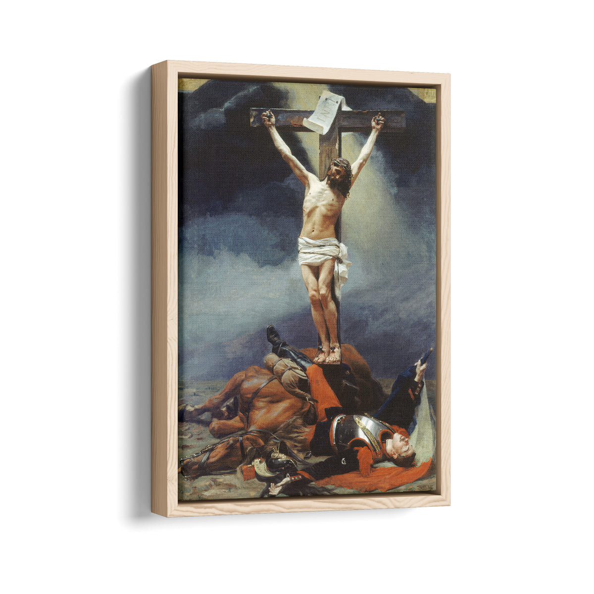 Pour l'Humanité, pour la Patrie | Jean-Joseph Weerts | 1895