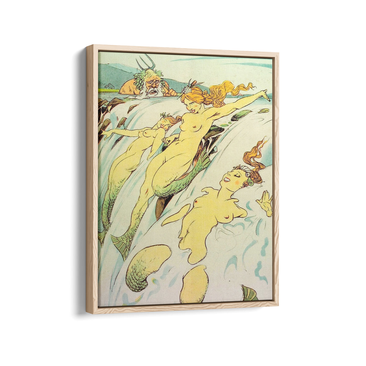 Der Rheinfall in Schaffhausen | Arthur Johnson | 1939