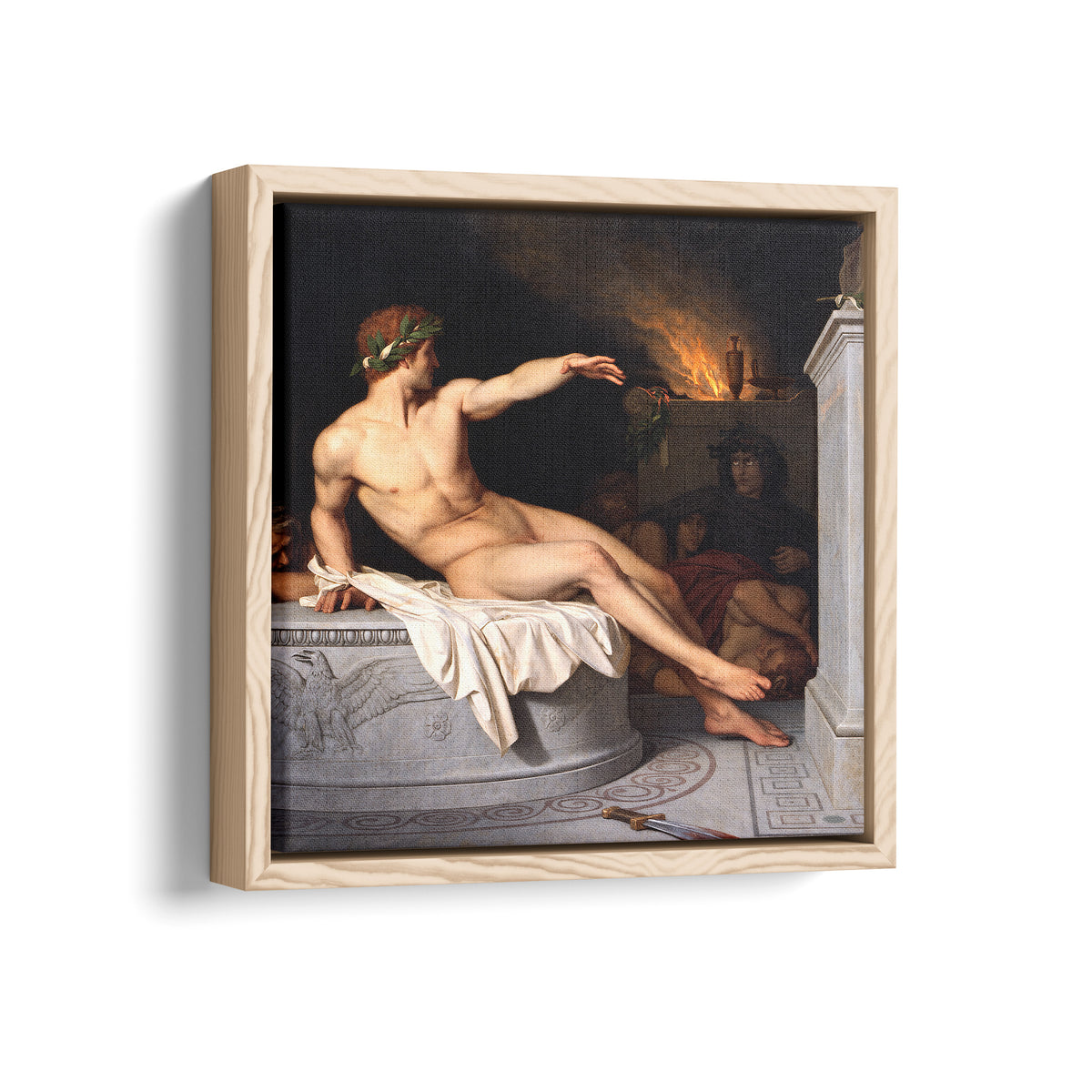 Orestes | Alexandre Cabanel | 1846