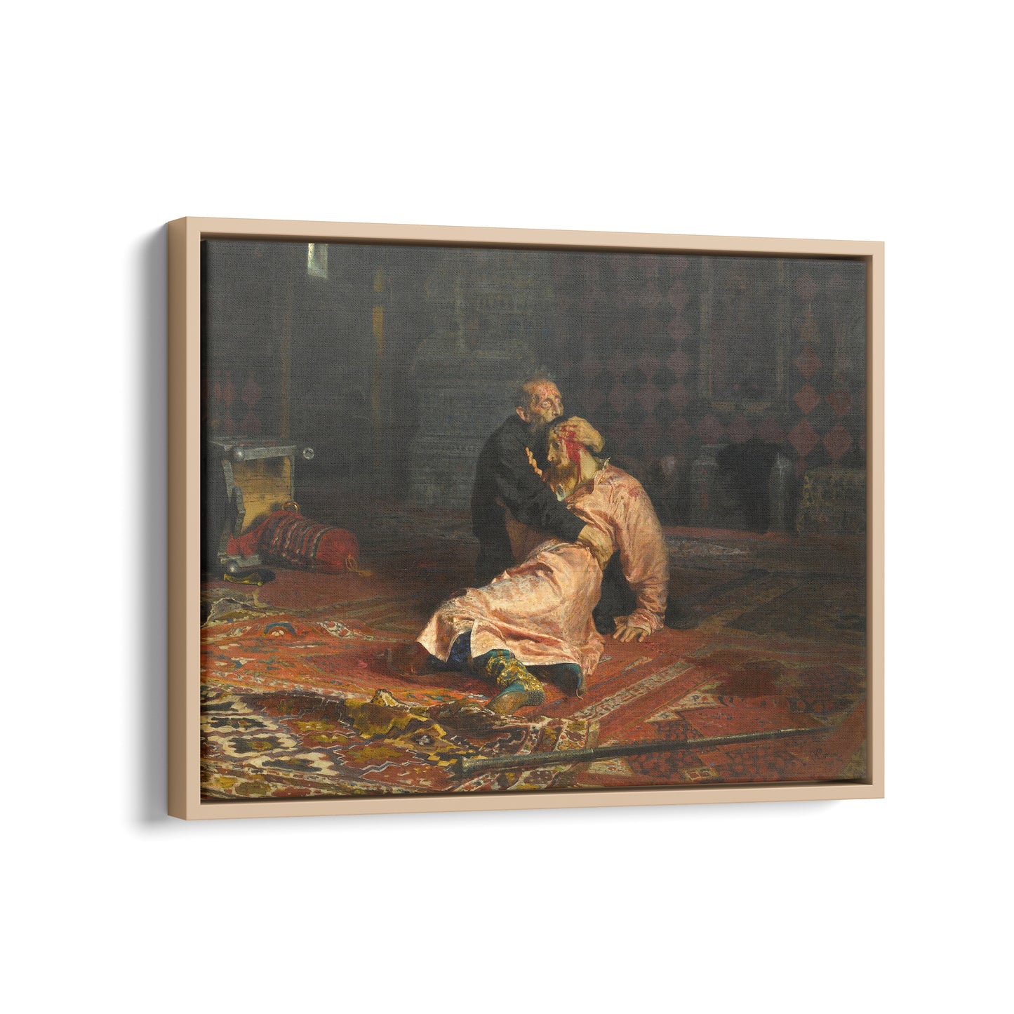 Ivan the Terrible and His Son | Ilya Repin | 1883