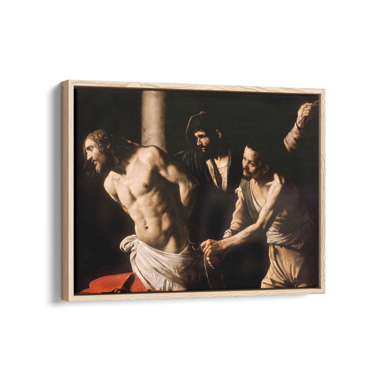 Christ at the Column | Caravaggio | c. 1606-07
