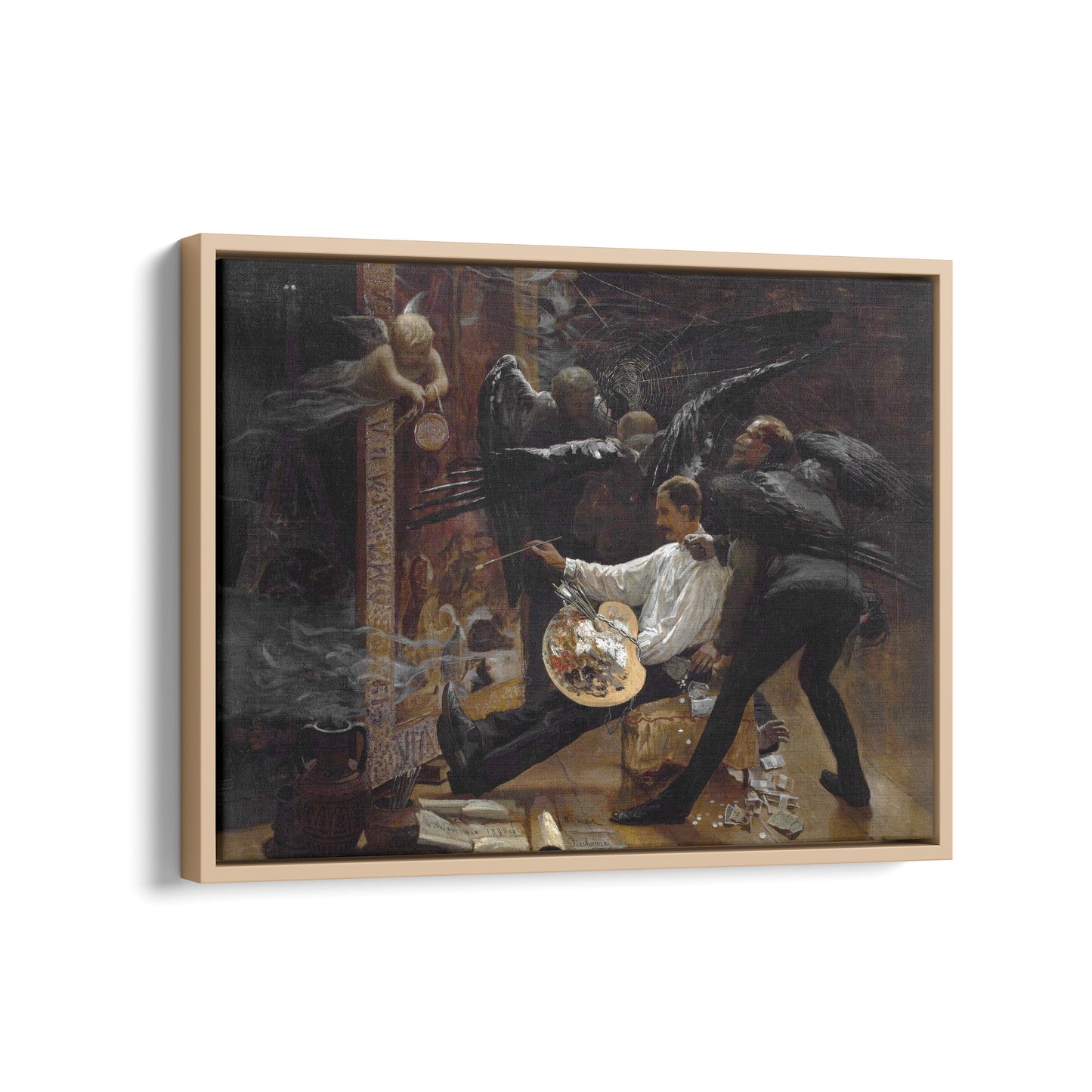 A Satire on the Criticism of Witkiewicz | Wojciech Piechowski | 1890
