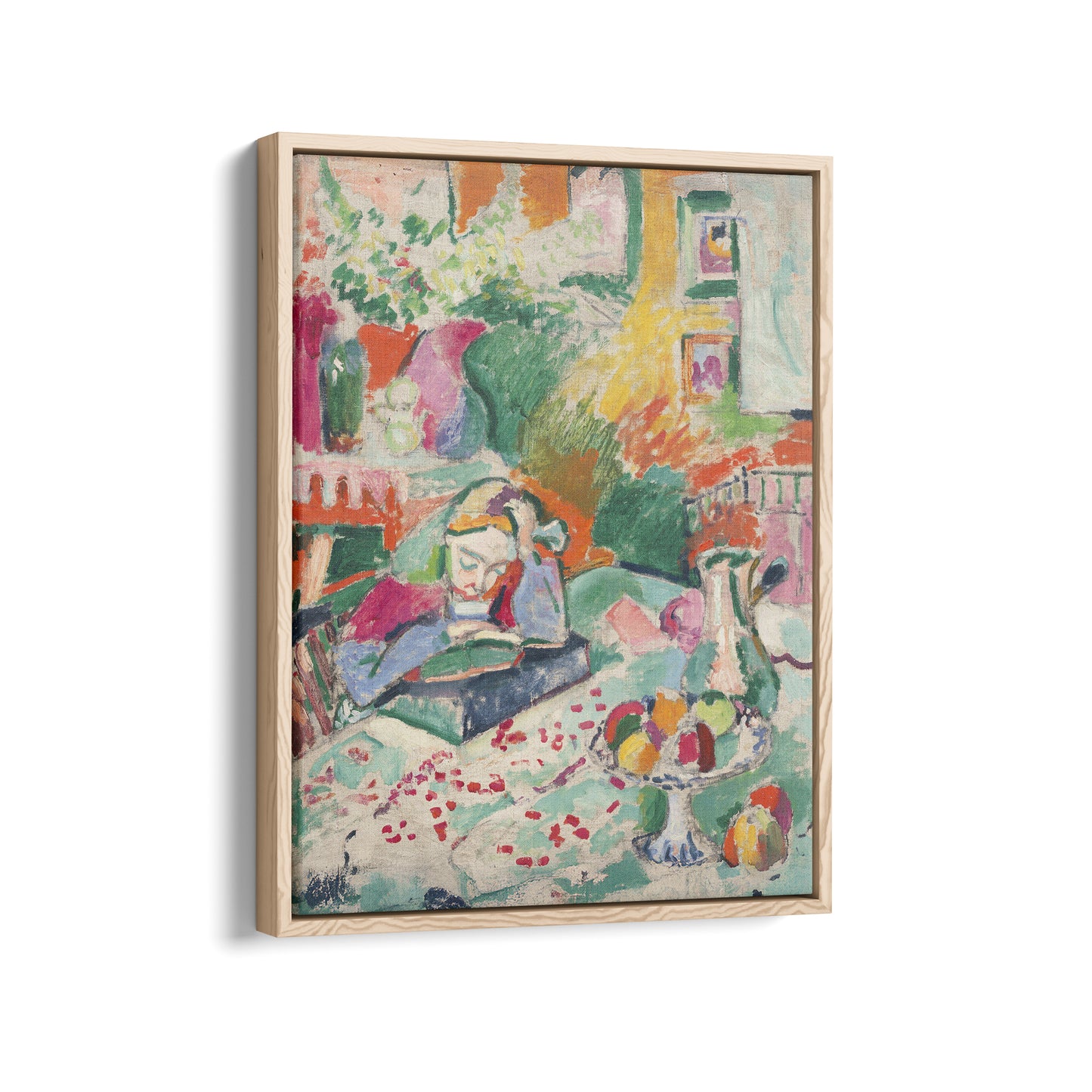 Interior With a Young Girl | Henri Matisse | 1905-1906