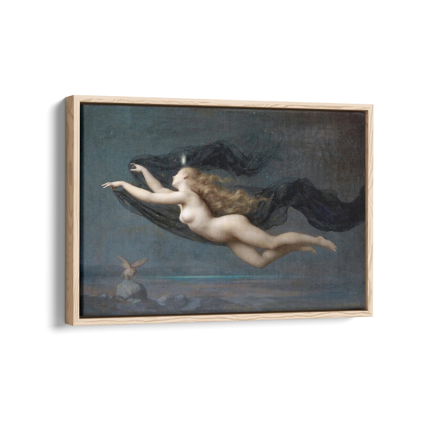 La Nuit | Auguste Raynaud | 1887