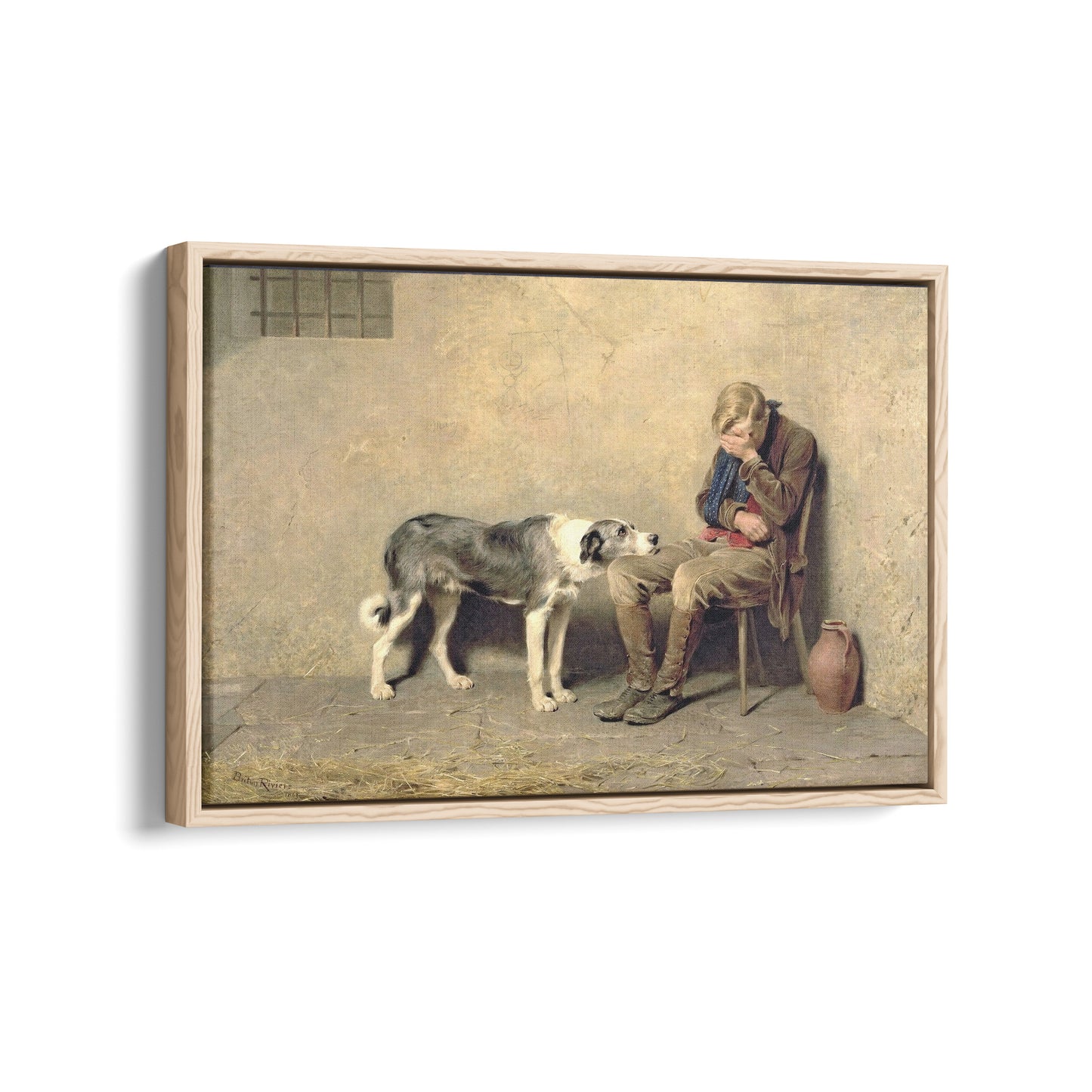 Fidelity | Briton Rivière | 1869