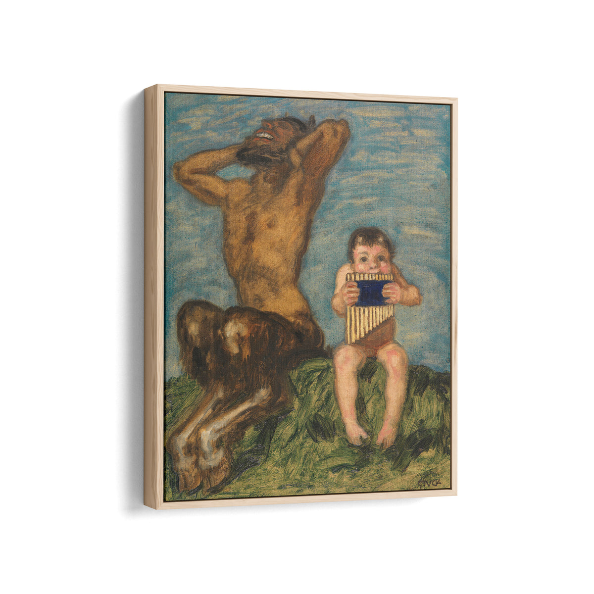 Dissonanz (First version) | Franz von Stuck | 1900