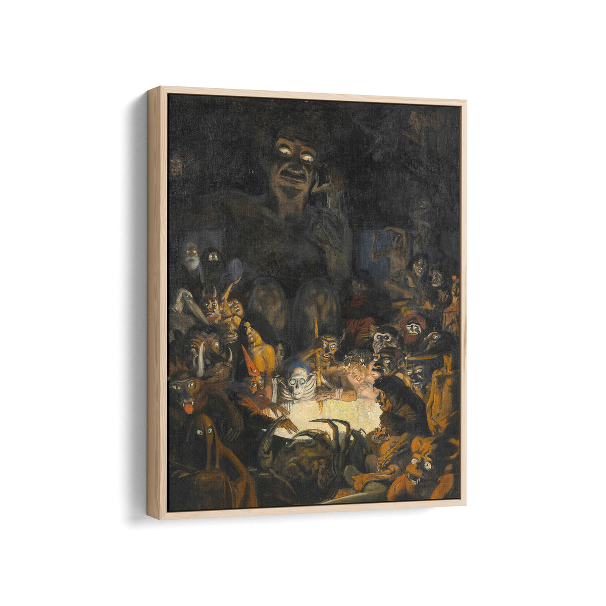 Symphony in Hell, No. 2, Andante | Julius Mössel | c. 1940