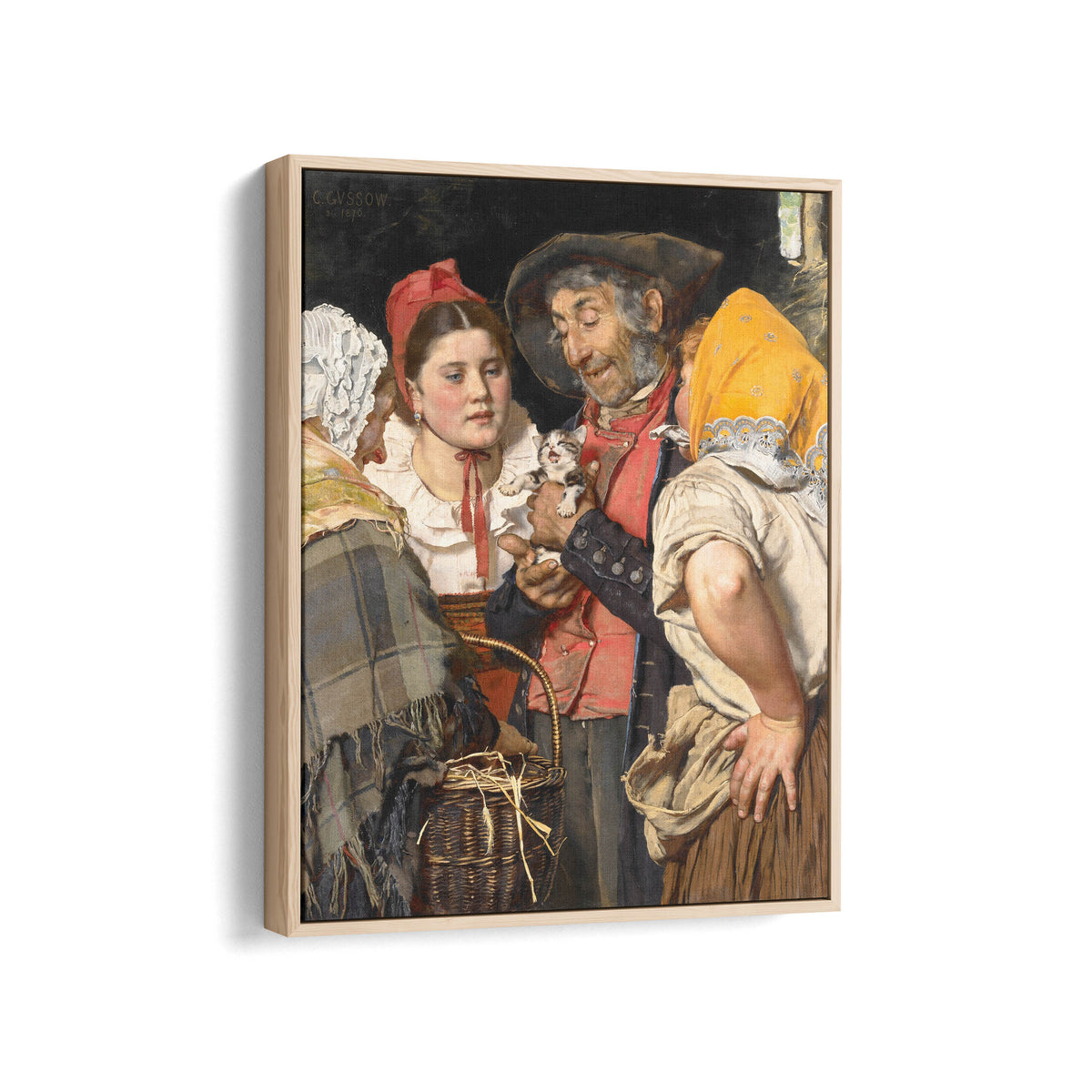 Old Man's Treasure | Karl Gussow | 1876