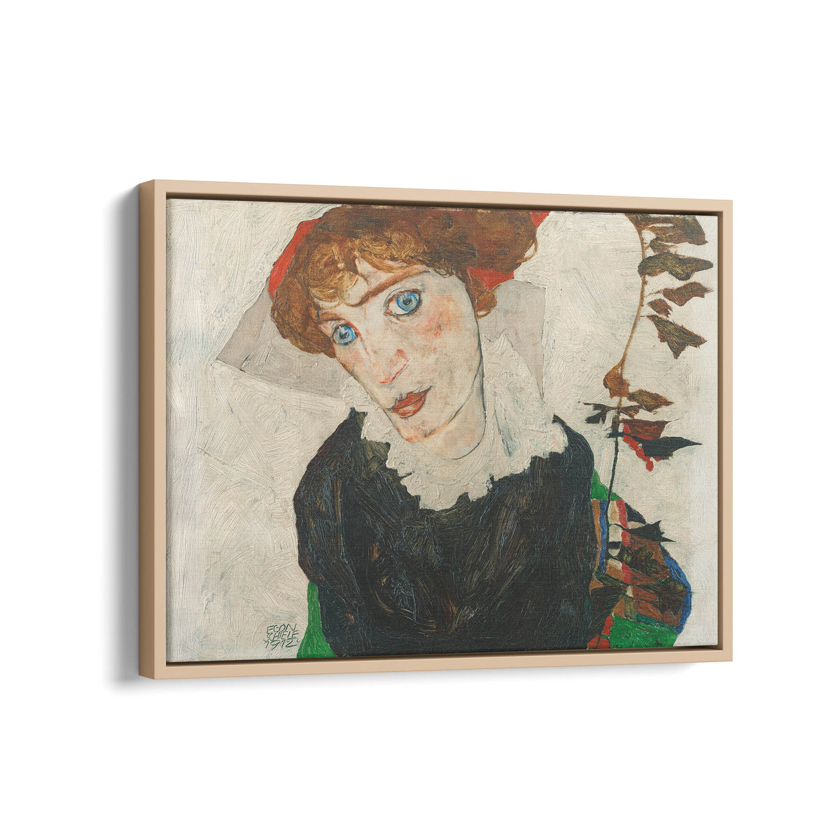 Portrait of Wally | Egon Schiele | 1912
