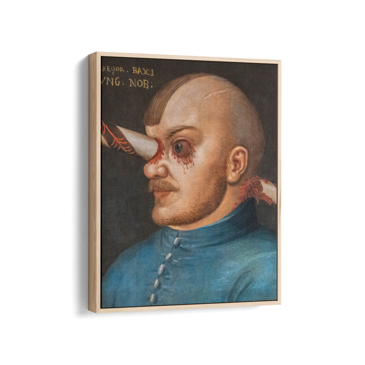 Portrait of Gregor Baci | Unknown | 16th Century
