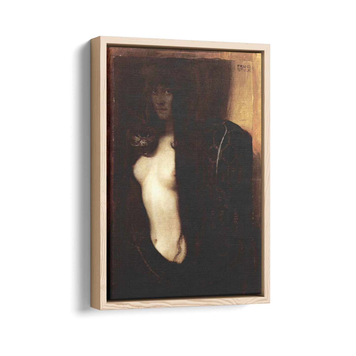 The Sin | Franz von Stuck | 1893