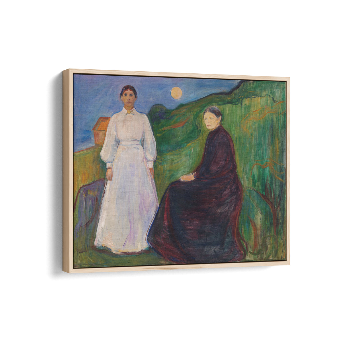 Mother and Daughter | Edvard Munch | 1897