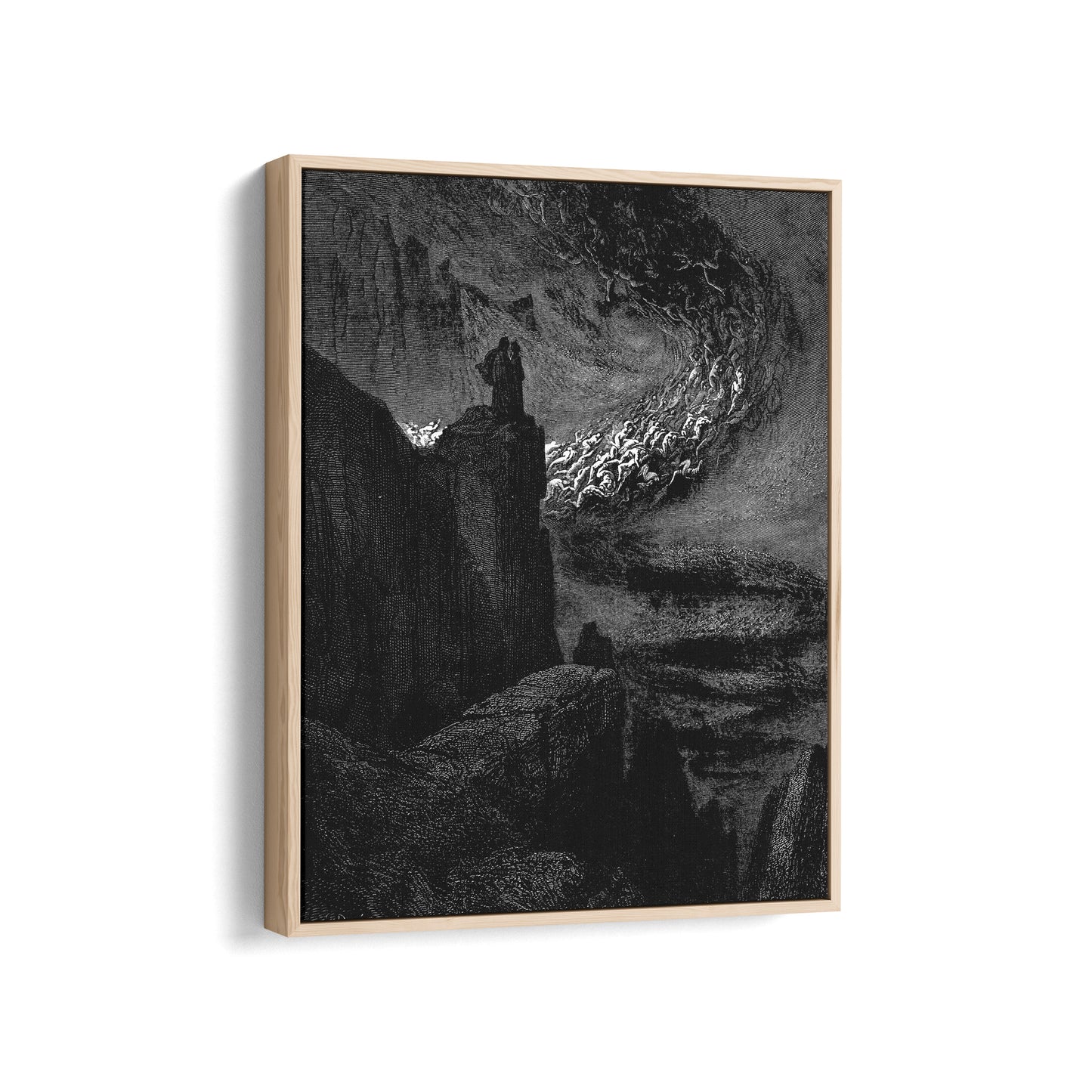 Hurricane of Souls | Gustave Doré | 1857