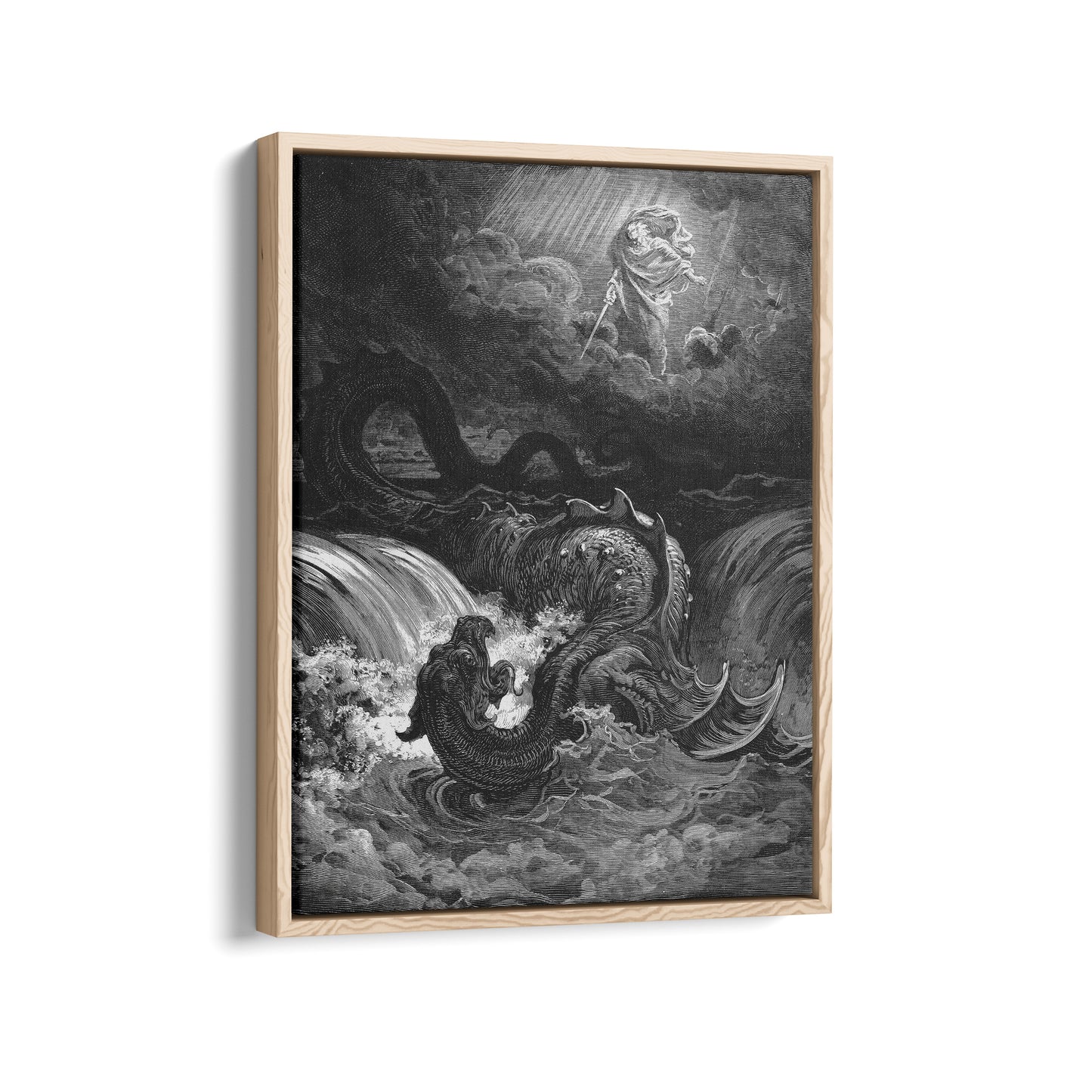 Destruction of Leviathan | Gustave Doré | 19th Century